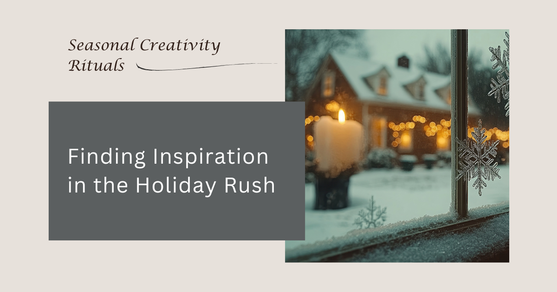 Finding Inspiration in the Holiday Rush