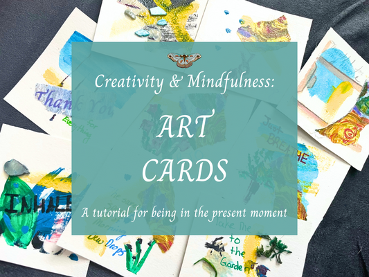 Creativity and Mindfulness. An Art Exercise: Being in the Present Moment