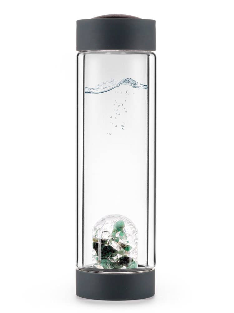 ViA HEAT VITALITY | Insulated Crystal Tea Bottle