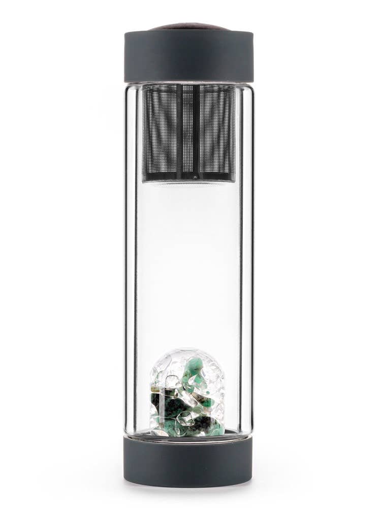 ViA HEAT VITALITY | Insulated Crystal Tea Bottle