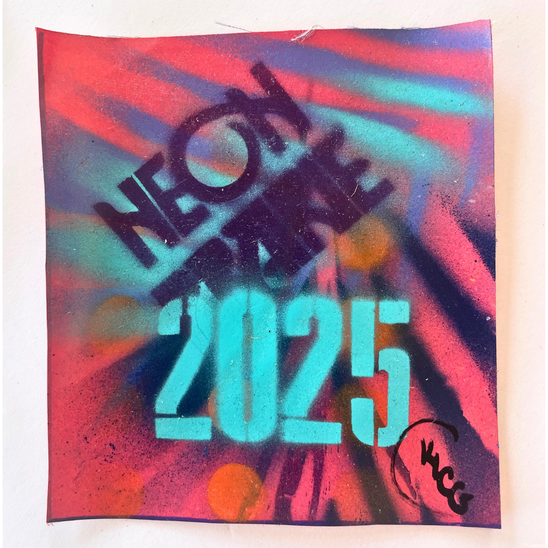 Neon Prairie Mini Artwork 2025