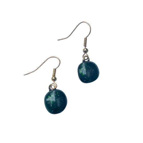 Handmade Fused Glass Earrings – Lightweight, Colorful, and One-of-a-Kind