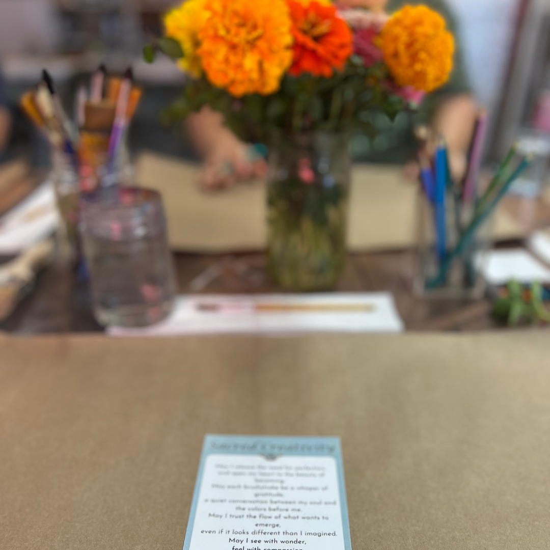 Flow & Create: A Yoga, Art, and Nature Experience September 20th
