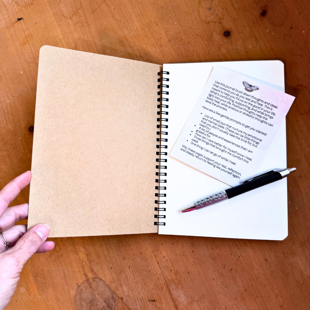 Self-Care, Wellness Kit For Healing