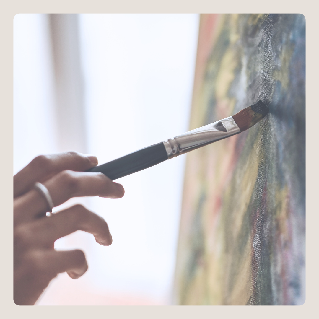 Breath and Brush: Mindful Painting & Breathwork Class