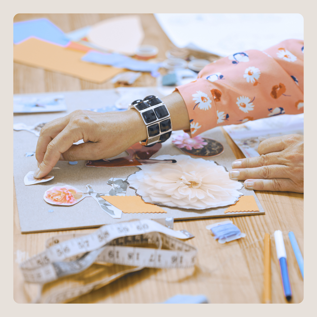 Intuitive Mixed Media Collage Class