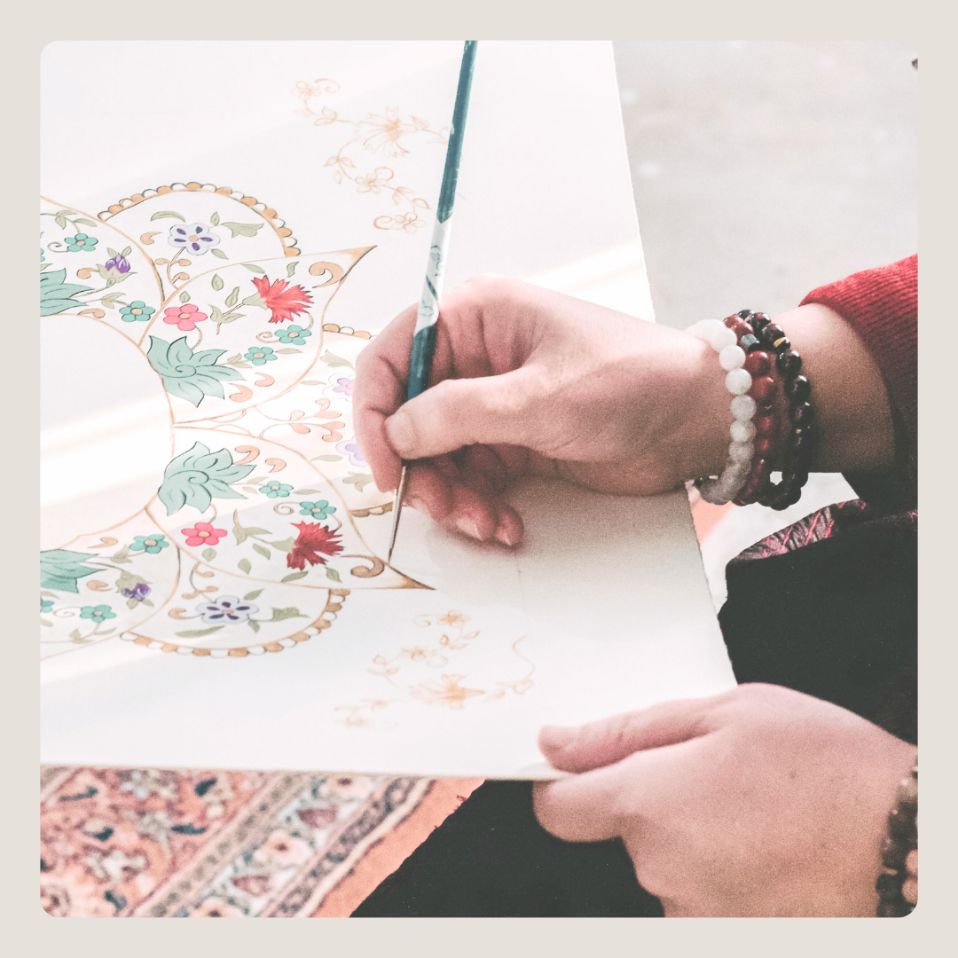Intention Mandala Creative Healing Class