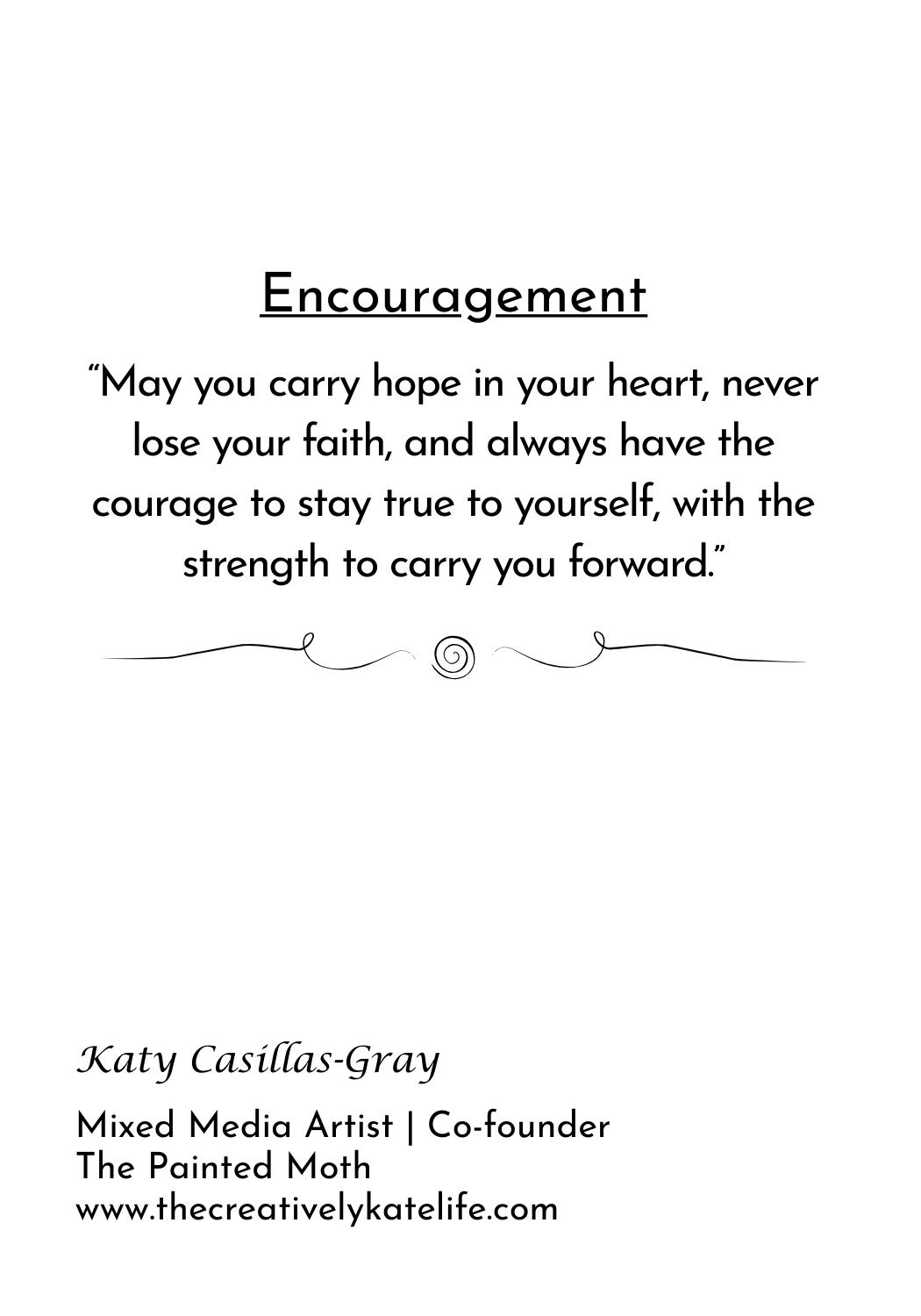 "Encouragement", Collectible Mini Print | Floral Art, Iris Painting