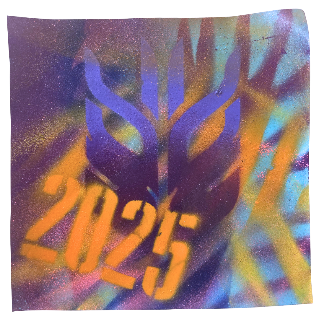 Neon Prairie Mini Artwork 2025, logo only