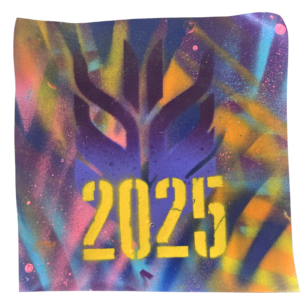 Neon Prairie Mini Artwork 2025, logo only