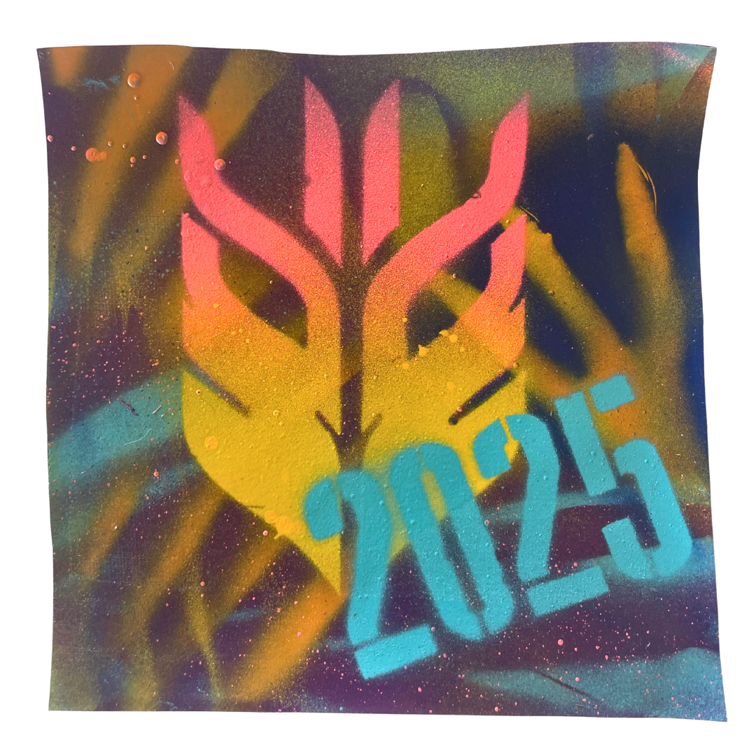 Neon Prairie Mini Artwork 2025, logo only