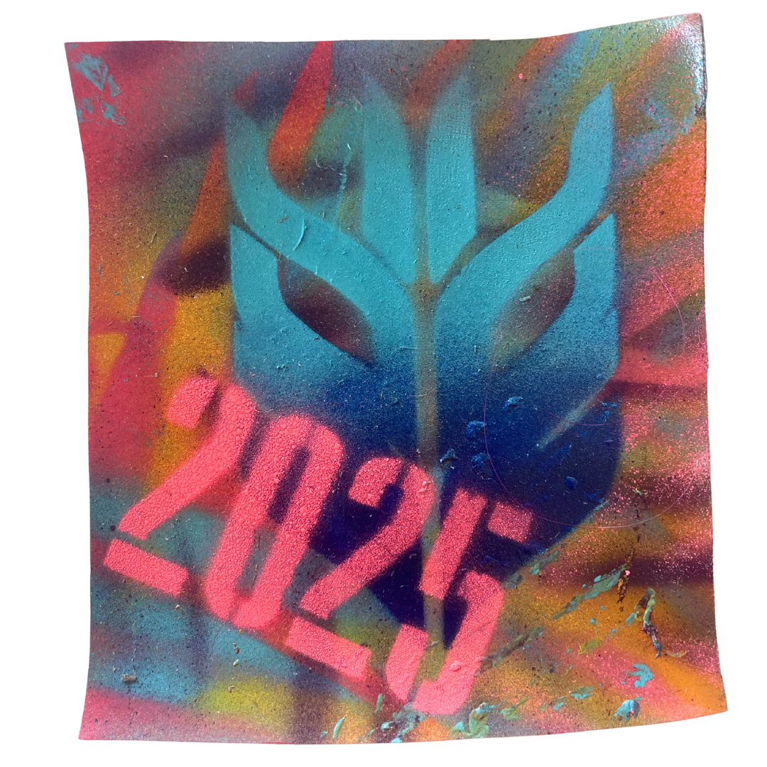 Neon Prairie Mini Artwork 2025, logo only