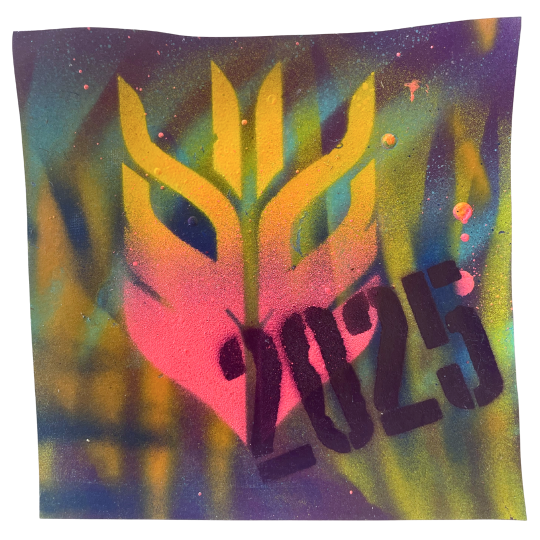 Neon Prairie Mini Artwork 2025, logo only