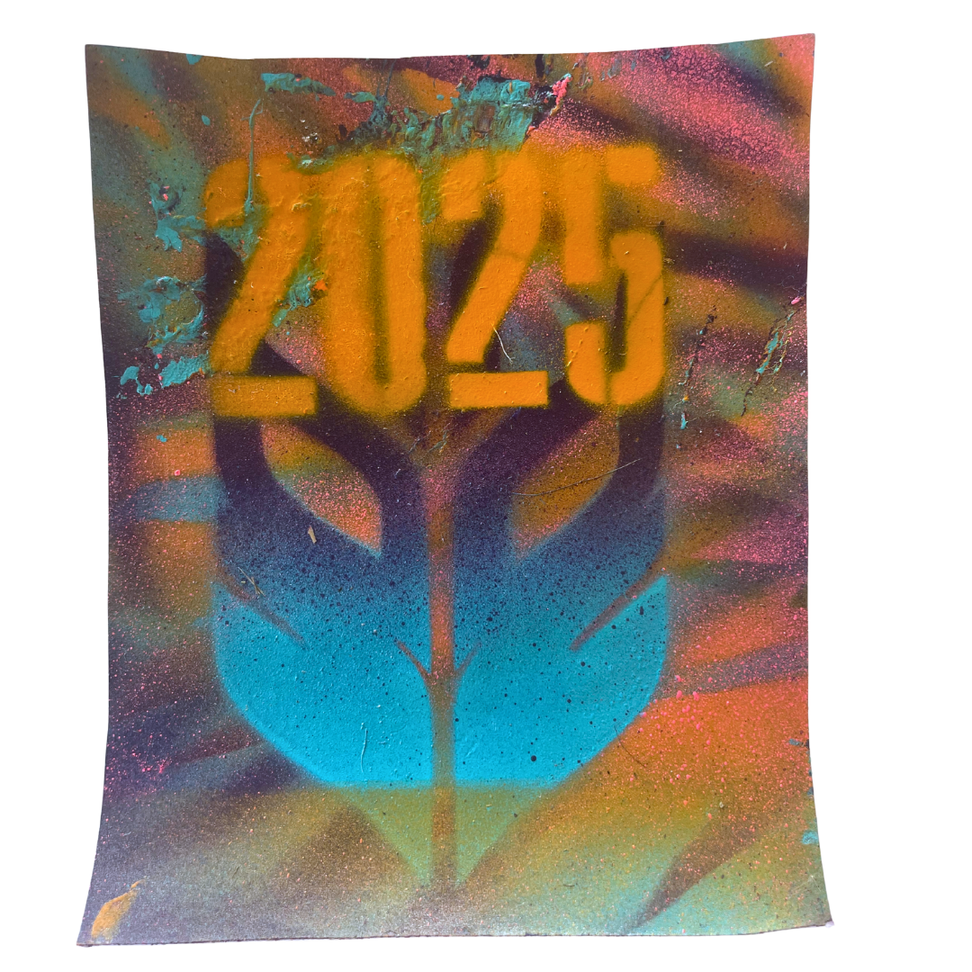 Neon Prairie Mini Artwork 2025, logo only