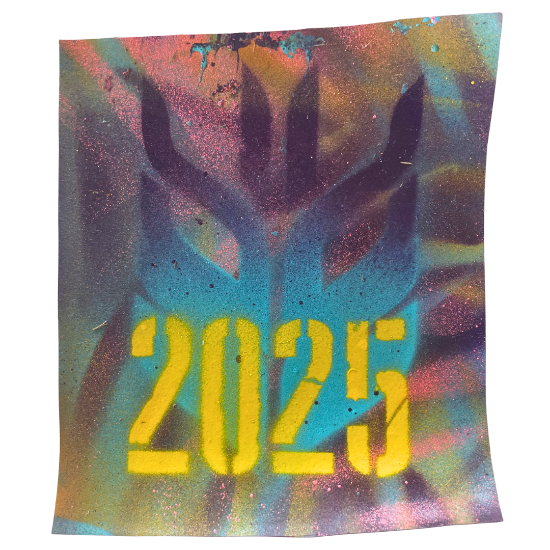 Neon Prairie Mini Artwork 2025, logo only
