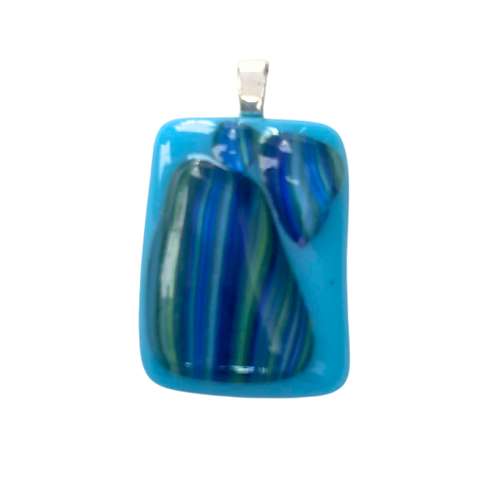 Handmade Fused Glass Pendants – One-of-a-Kind Wearable Art
