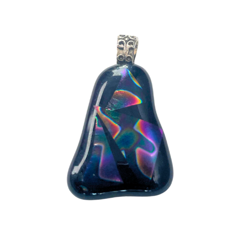 Handmade Fused Glass Pendants – One-of-a-Kind Wearable Art