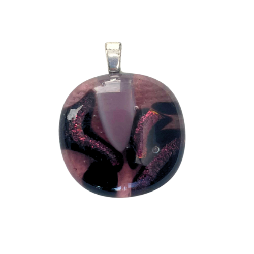 Handmade Fused Glass Pendants – One-of-a-Kind Wearable Art