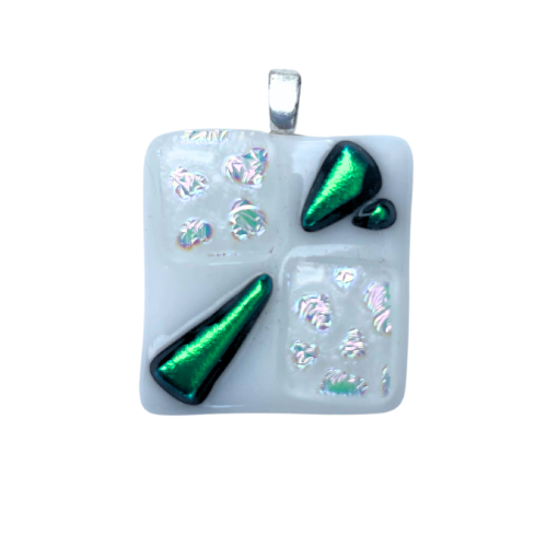 Handmade Fused Glass Pendants – One-of-a-Kind Wearable Art