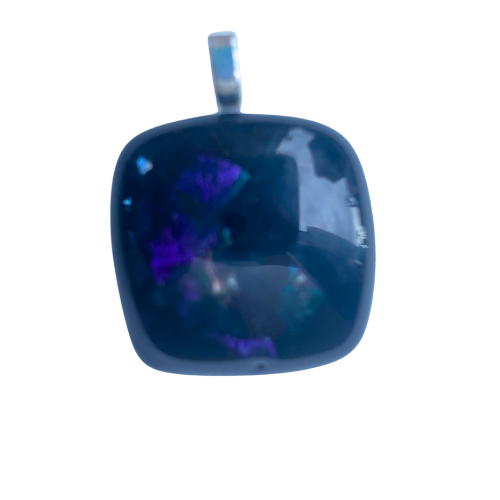 Handmade Fused Glass Pendants – One-of-a-Kind Wearable Art