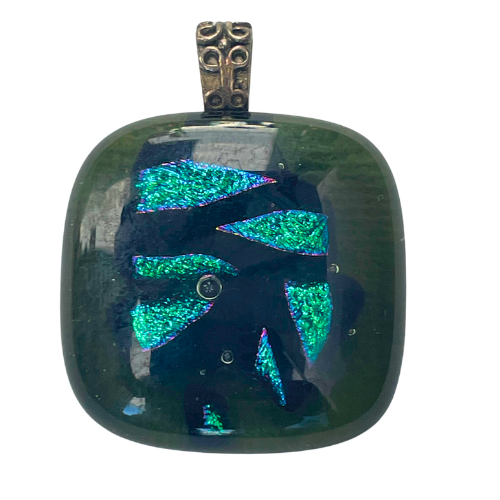Handmade Fused Glass Pendants – One-of-a-Kind Wearable Art
