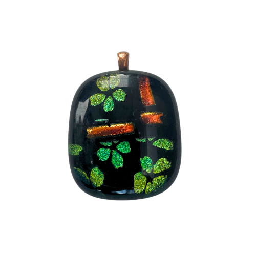 Handmade Fused Glass Pendants – One-of-a-Kind Wearable Art