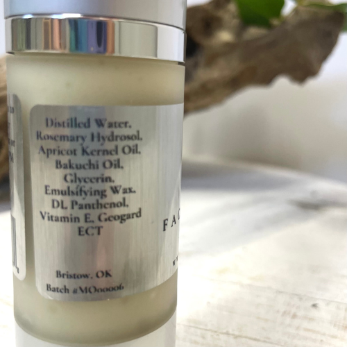 Bakuchi Natural Retinol Face Moisturizer