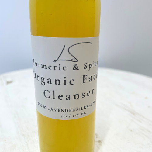 Turmeric & Spinach Organic Face Cleanser