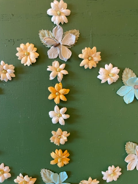 3D Flower Child Peace Art