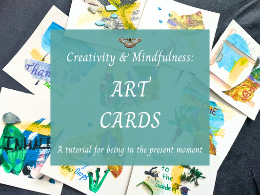 Creativity and Mindfulness.  An Art Exercise: Being in the Present Moment