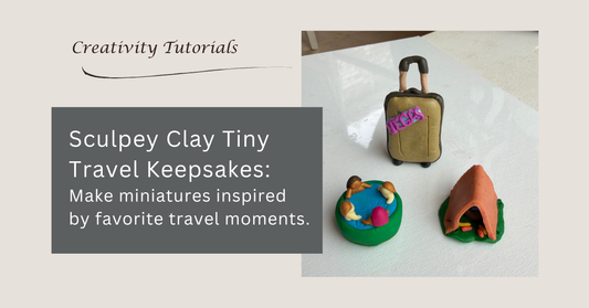 Polymer Clay Tiny Travel Keepsakes