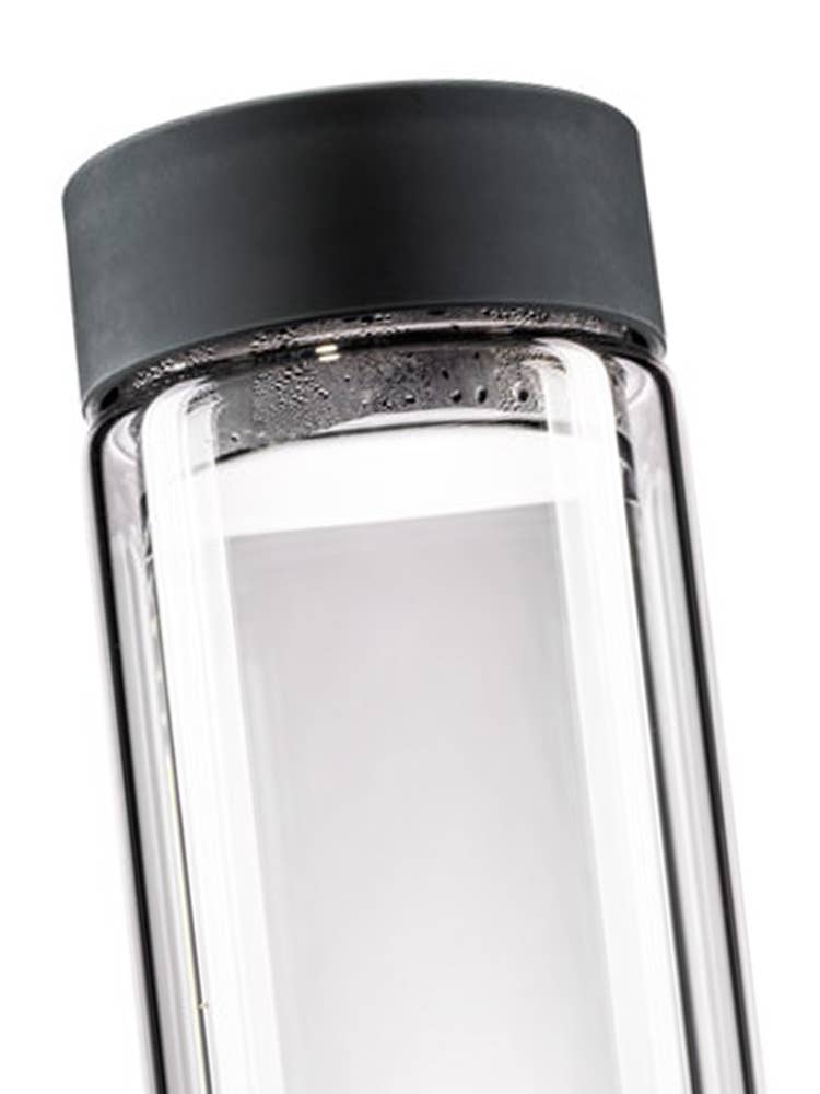 ViA HEAT LOVE | Insulated Crystal Tea Bottle