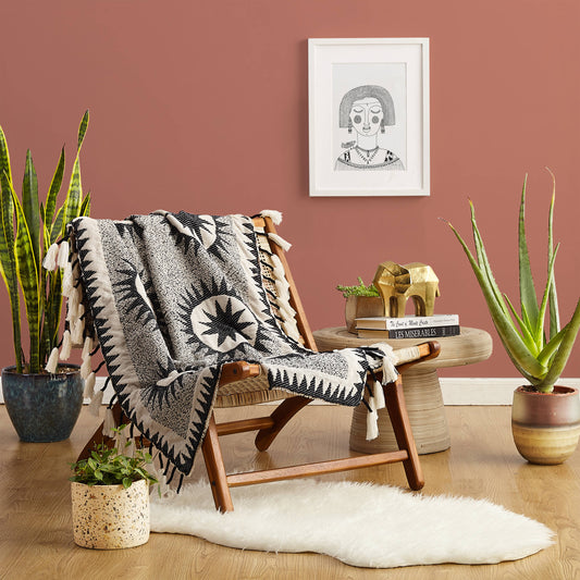Soleil Throw Blanket - Justina Blakeney