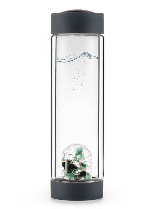 ViA HEAT VITALITY | Insulated Crystal Tea Bottle