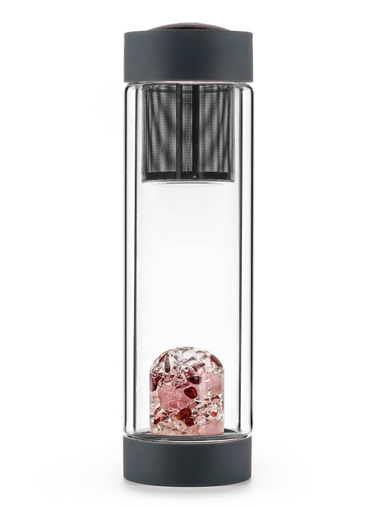 ViA HEAT LOVE | Insulated Crystal Tea Bottle
