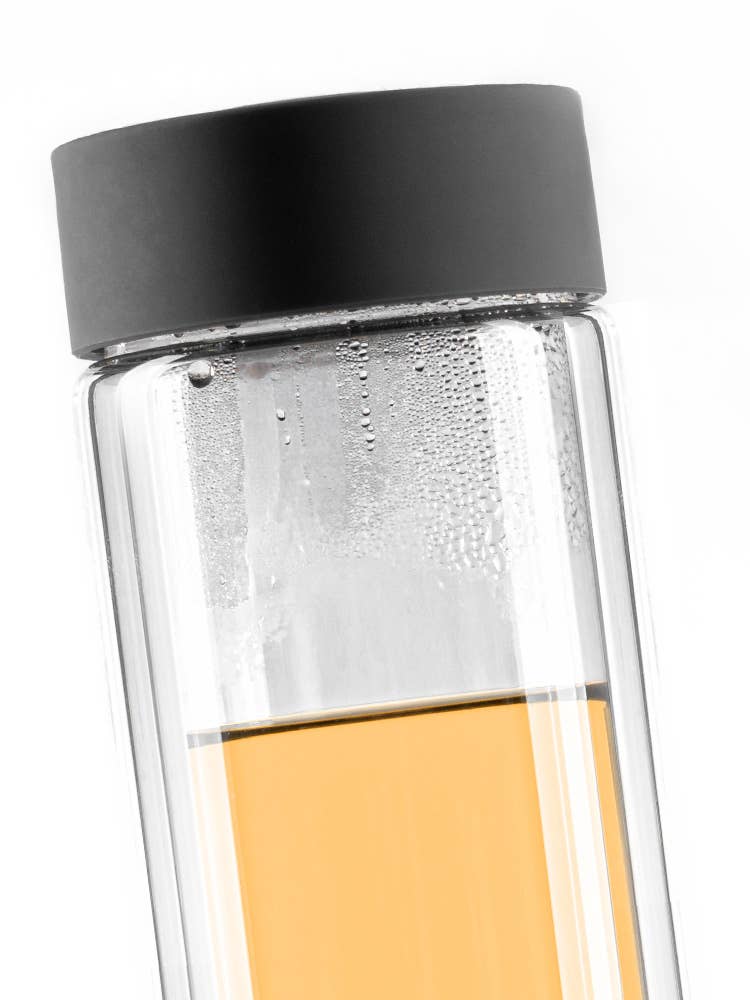 ViA HEAT WELLNESS | Insulated Crystal Tea Bottle