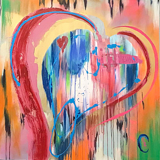 “Always and Forever” – Original Painting by Katy Casillas-Gray