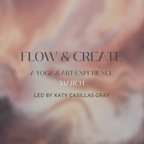 Flow & Create: A Yoga, Art, and Nature Experience