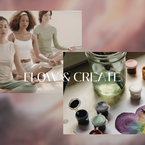 Flow & Create: A Yoga, Art, and Nature Experience