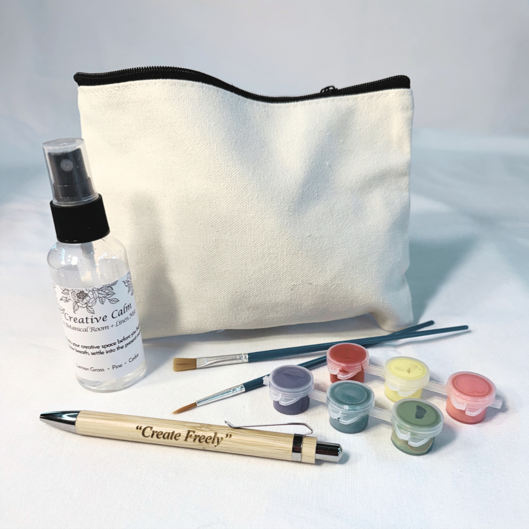 Good Vibes Snail Mail Kit | Creative Wellness Card Making Kit