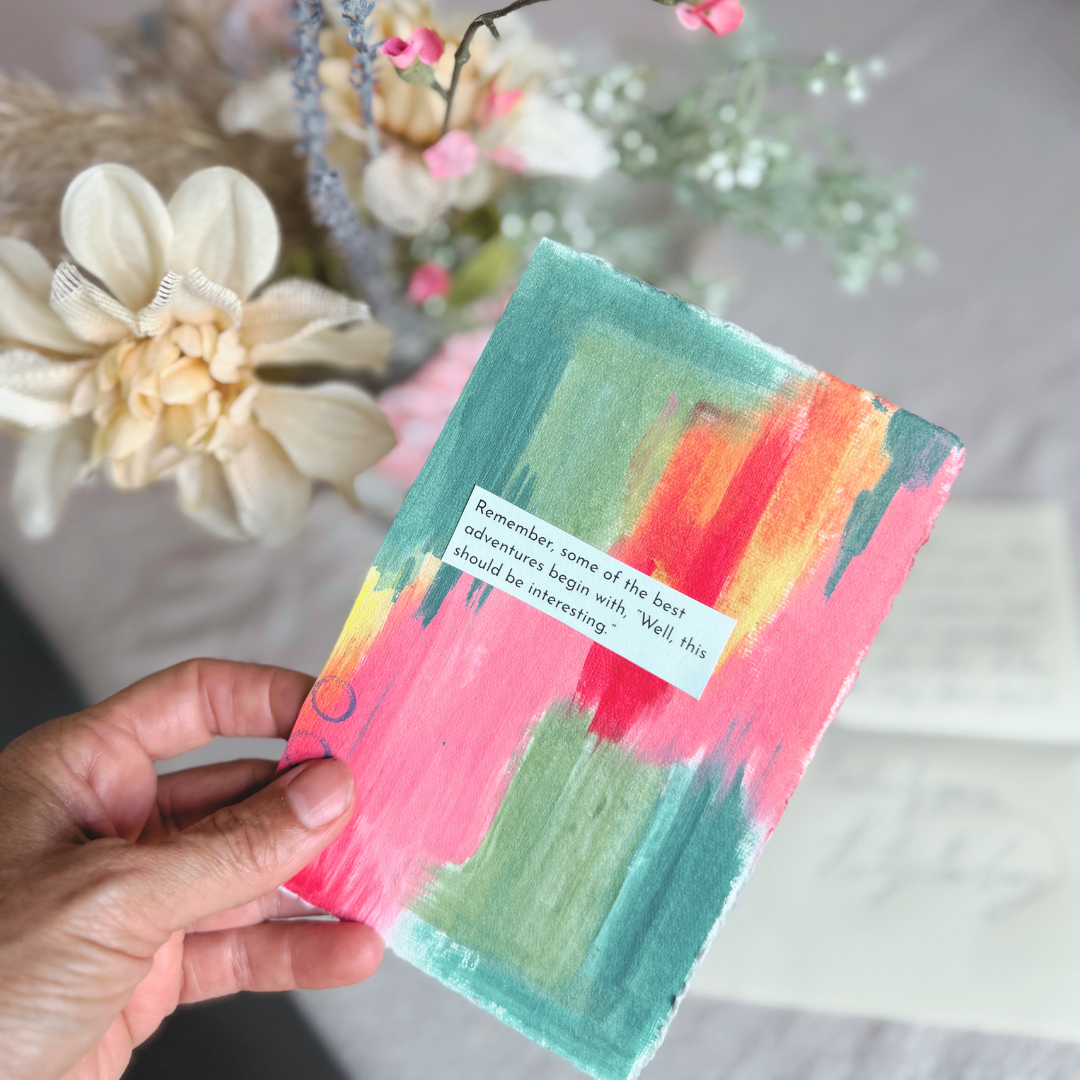 Good Vibes Snail Mail Kit | Creative Wellness Card Making Kit