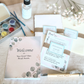 Good Vibes Snail Mail Kit | Creative Wellness Card Making Kit