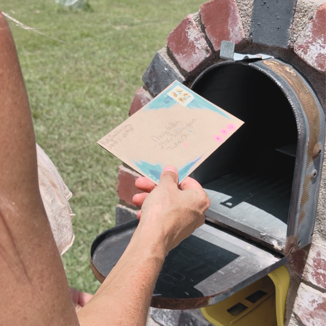 Good Vibes Snail Mail Kit | Creative Wellness Card Making Kit