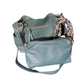 Green Vegan Leather 2 in 1 Handbag by Joy Susan