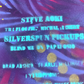 Neon Prairie Music Festival Hand Painted Posters 2025, 22"x16" Vinyl Limited Edition