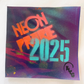 Neon Prairie Mini Artwork 2025