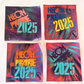 Neon Prairie Mini Artwork 2025