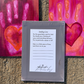Quote on back of painting. "For the good days and the bad.  For thank-yous, thinking of yous, and everything between.  For no particular reason at all.  Here is a little piece of love, send from me to you."