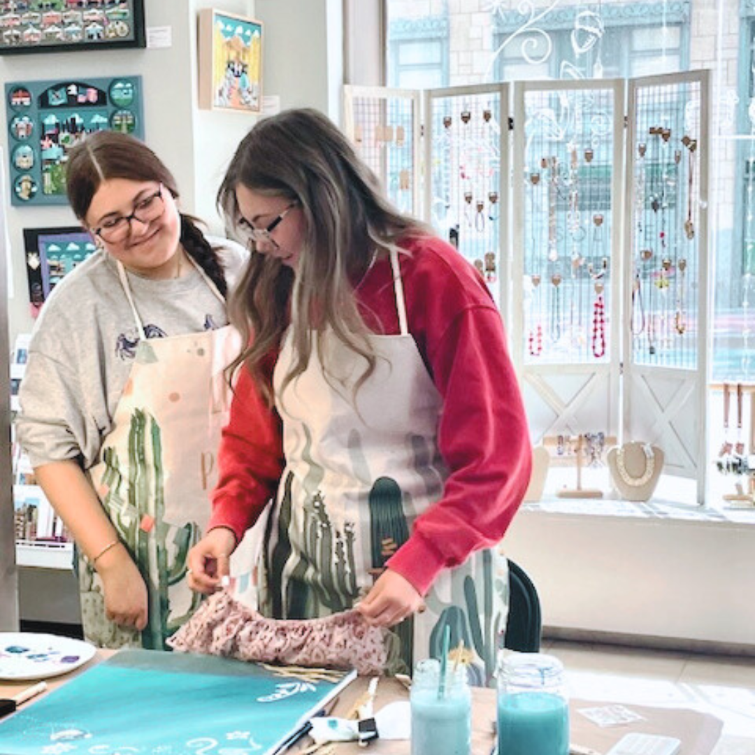 Community Collage Day: For Art & Reflection Members Only, March 7