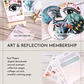 Art and Reflection Monthly Membership
